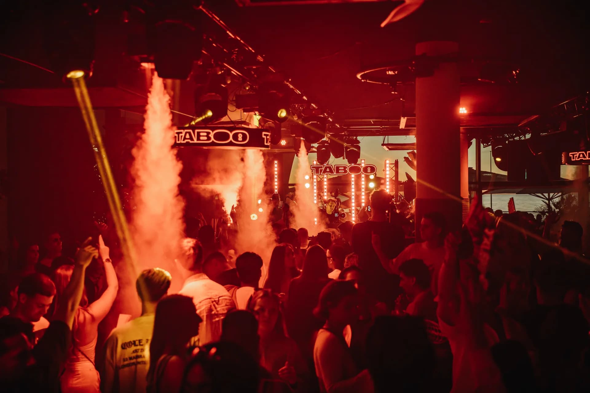 TABOO event impression