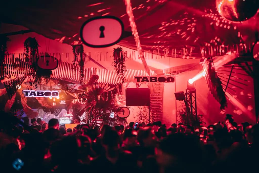 TABOO event impression