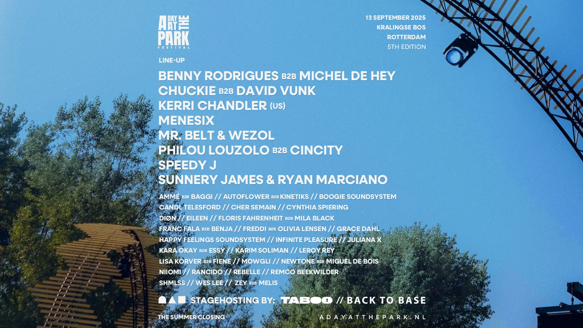 TABOO X ADATP FESTIVAL event poster